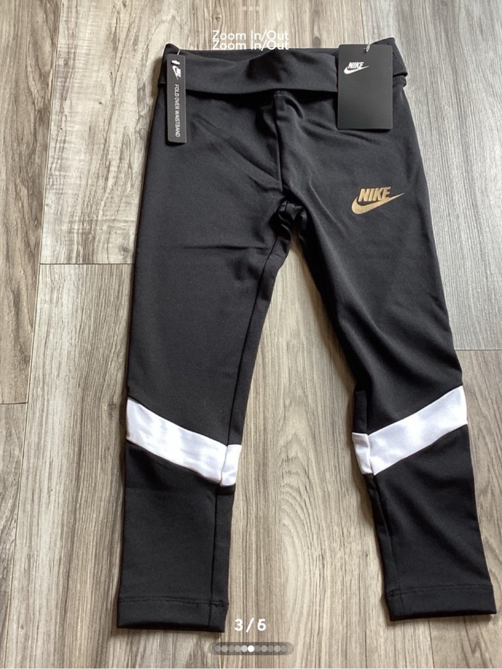 Nike Girls Hoodie & leggings outfit size 5(NWT) ~PRICE IS FIRM, NO OFFERS~ - Picture 3 of 5
